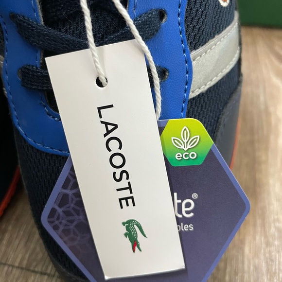 NWT! Lacoste Unisex- Sui Sneaker New - Picture 13 of 13